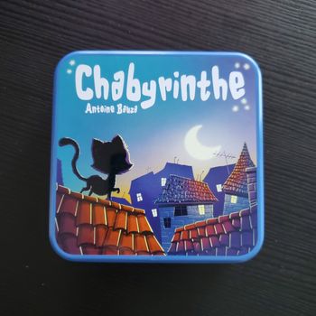 🎲 Jeu Chabyrinthe – jeu de cartes tactique, dès 6 ans