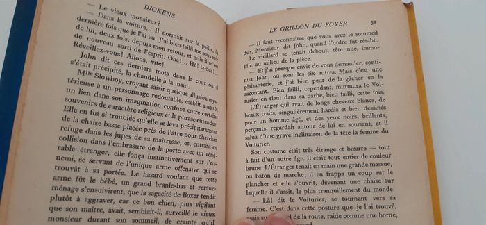 Le grillon du foyer Charles Dickens - photo numéro 2