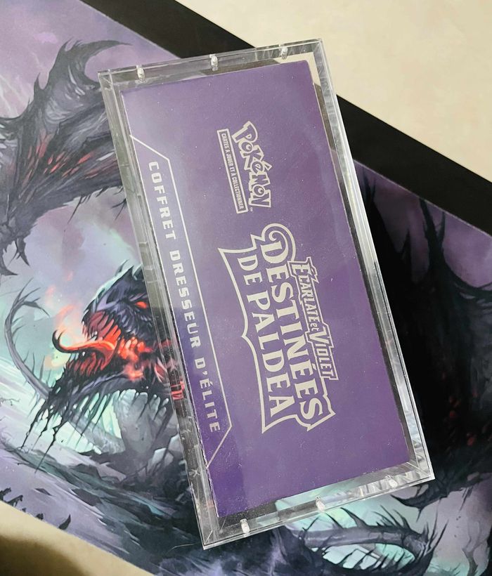 🛡️ PROTECTIONS ACRYLIQUES pour ETB POKÉMON – DISPONIBLES ! 🔥 - photo numéro 2