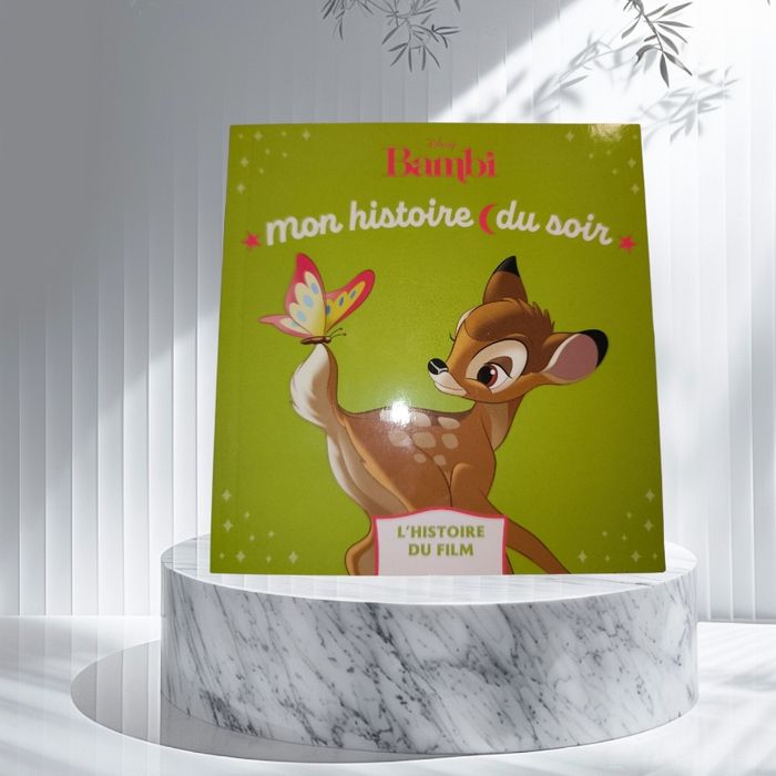 Livre Disney Bambi