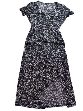 Robe d'été imprimée fleurie XS