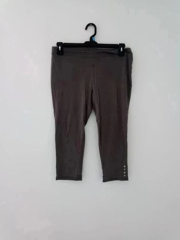 legging court ligne maternité taille 40