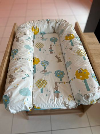 Table à langer + matelas