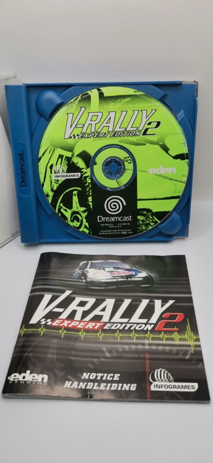 Jeux dreamcast v-rally2 expert edition - photo numéro 4