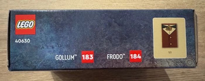 LEGO 40630 : Frodon et Gollum - photo numéro 3