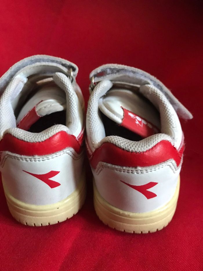 Baskets enfant marque Diadora taille 28 - photo numéro 11