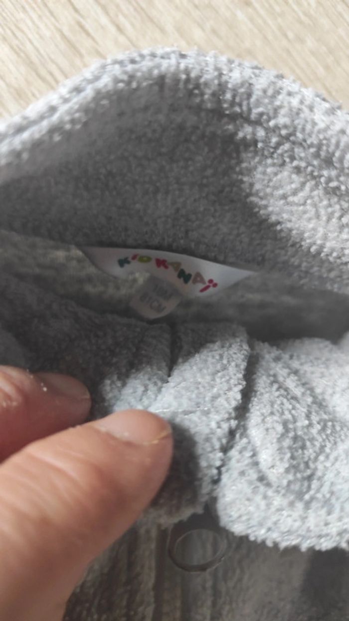 Polaire grise - photo numéro 3