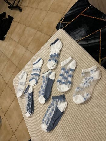 Chaussette à motif
