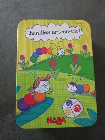 Chenilles Arc en ciel haba