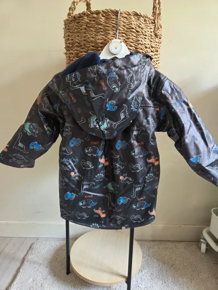 Manteau cire Creeks 12 mois - photo numéro 3