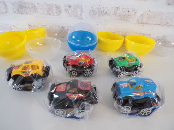 Monsters trucks - Hot wheels - Hotwheels (J21) - photo numéro 2
