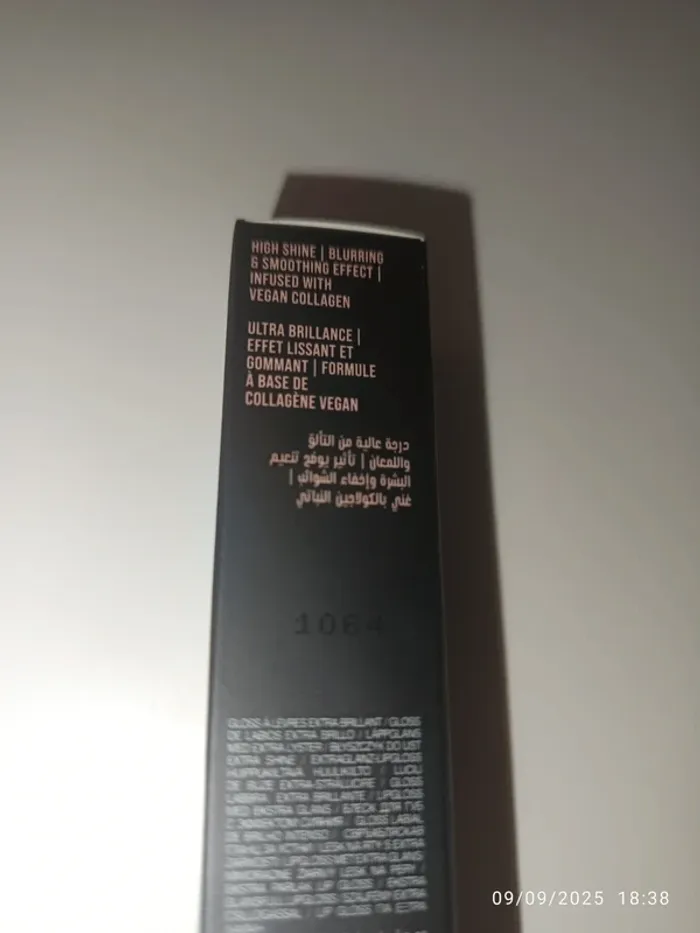 Gloss extra brillant faux filler Huda beauty - photo numéro 6