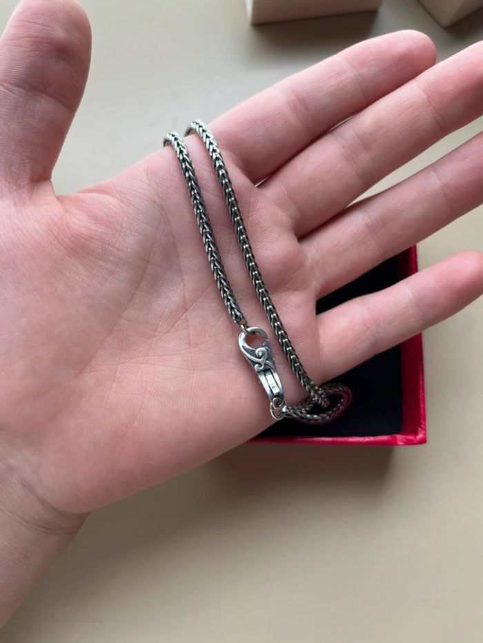 Collier argent 925 Marc Phillipe - photo numéro 5