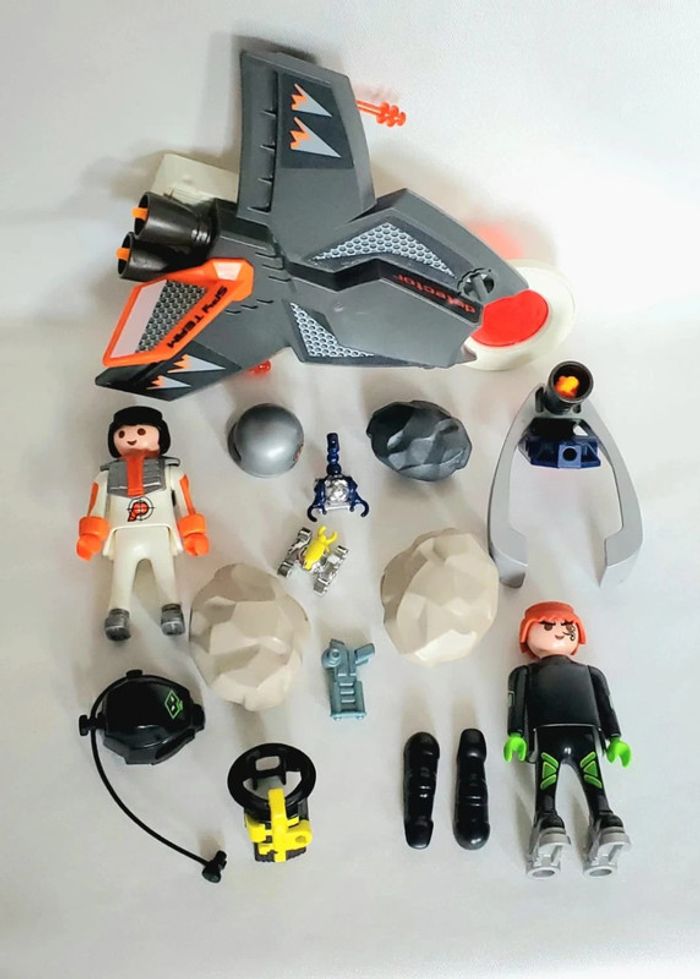 Playmobil 4877 - Jet de détection des agents secrets - photo numéro 9
