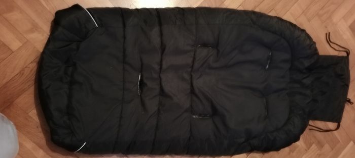 Chancelière nid d ange bébé couverture poussette cosy - photo numéro 7