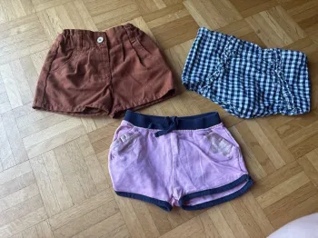 shorts fille