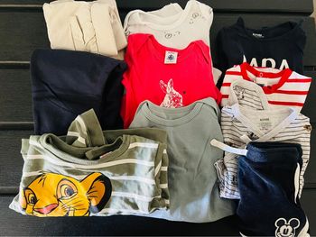 Lot vêtements