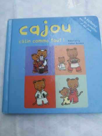 Livre cajou câlin comme tout !