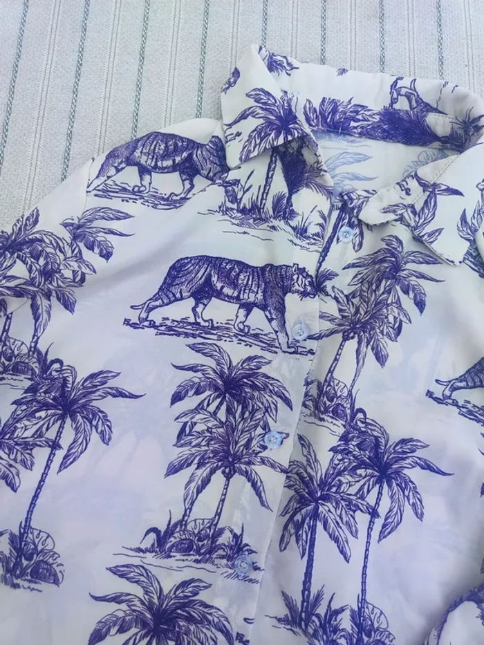 Chemise toile de Jouy - photo numéro 4
