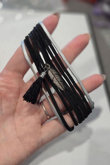Bracelet plume