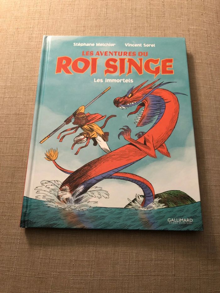 Les aventures du roi singe