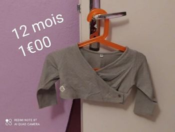 Gilet Taille 12 mois