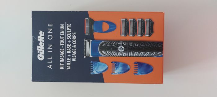 Tondeuse Gillette All In One Neuve