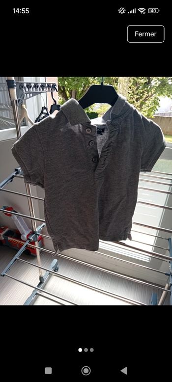tee shirt manches courtes 