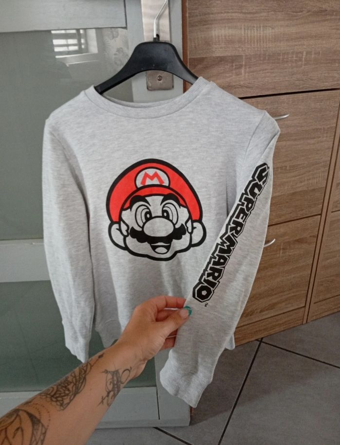 Pull Mario 10 ans