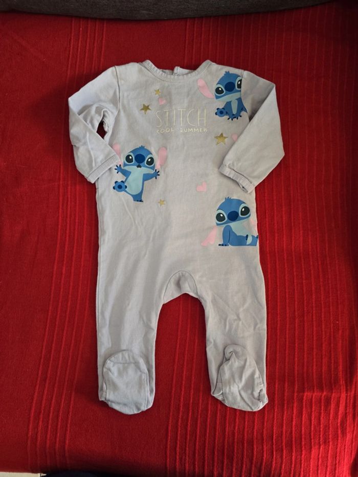 Pyjama stitch