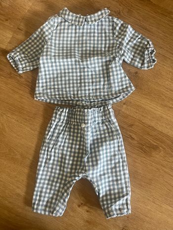 Ensemble Vichy Cadet Rousselle