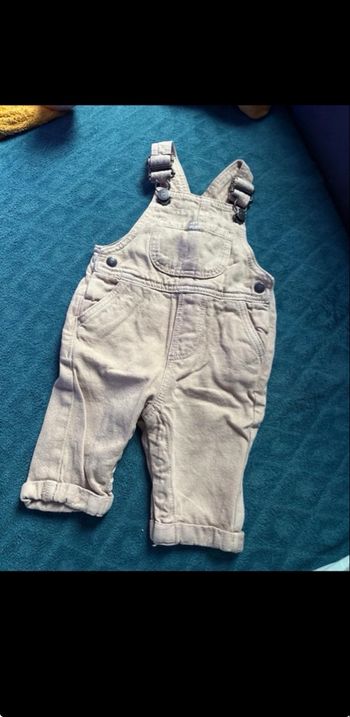 Salopette en jeans