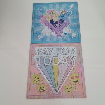 Lot de deux puzzles