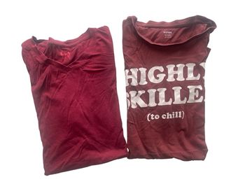 Lot de 2 t-shirts garçon taille 16 ans