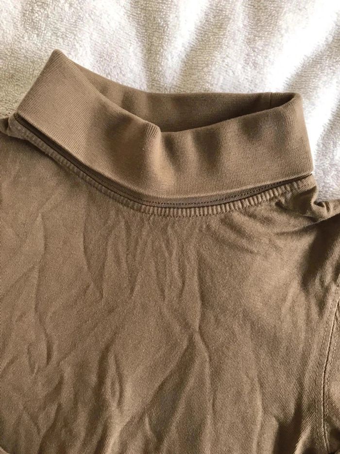 Sous Pull Kaki - taille 6ans - In extenso - photo numéro 3