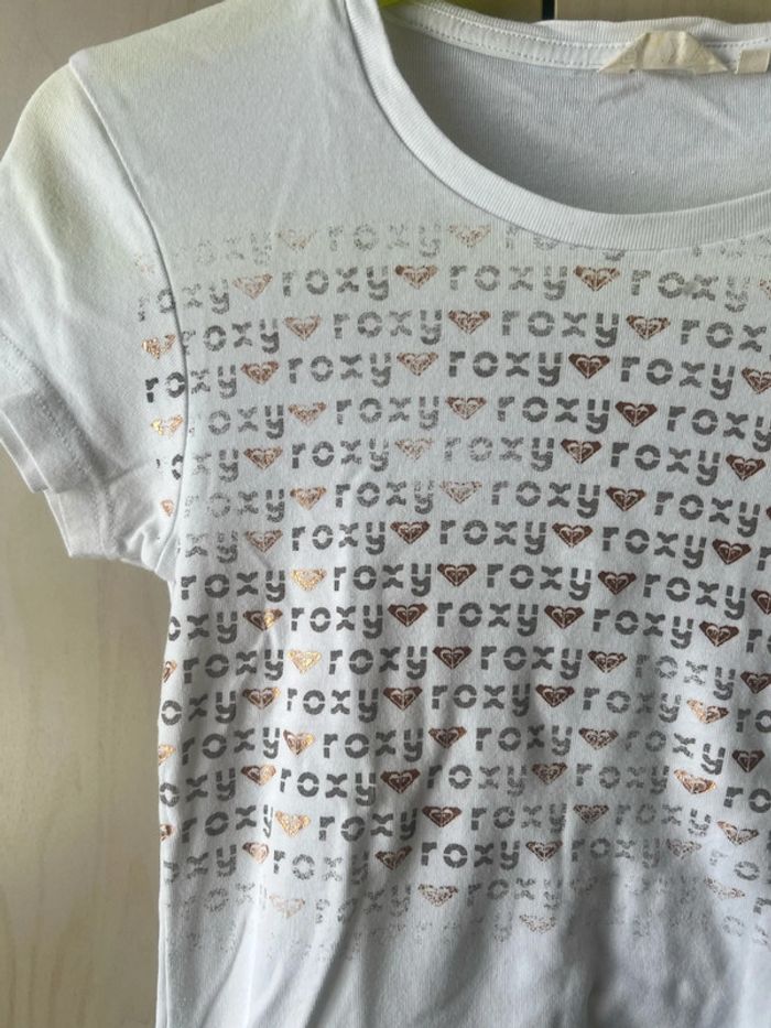 T shirt coton Roxy taille S - photo numéro 3