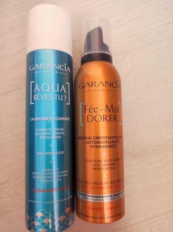 Lot brume océanique + autobronzant Garancia