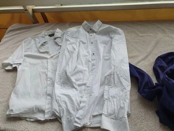 Lot chemise homme cintrée