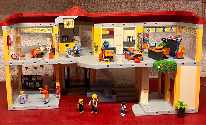 École playmobil 4324