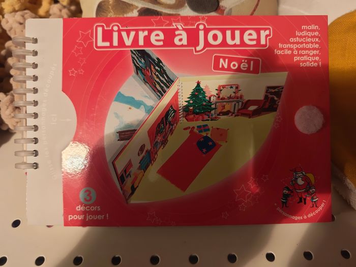 Livre à jouer