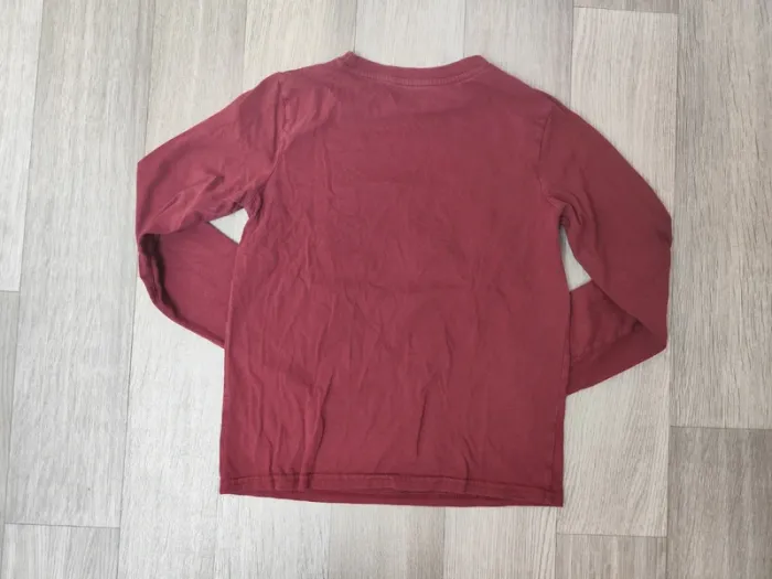 Tee-shirt manche longue Kiabi 10 ans - photo numéro 3