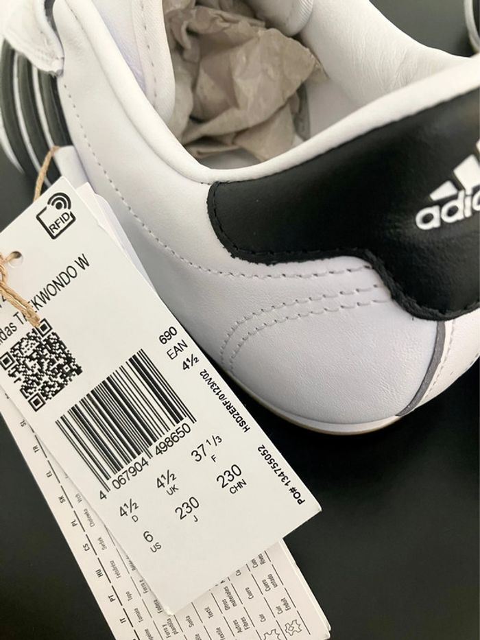 Adidas Originals Taekwondo White / Black - photo numéro 6