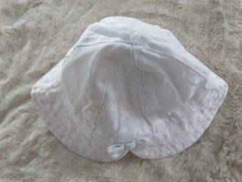 Chapeau bébé fille 3-6 mois