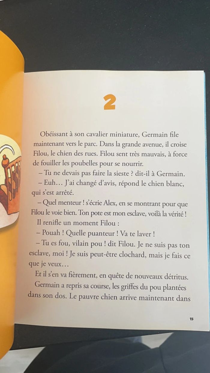 Luce et l’abominable pou - photo numéro 2