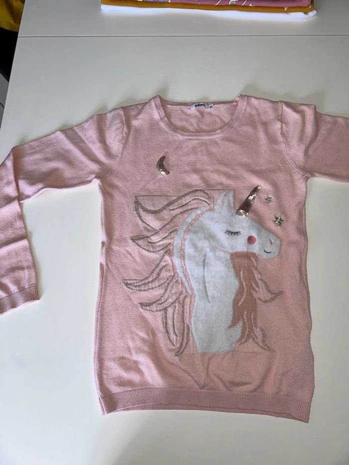 Pull fille gémo 12 ans