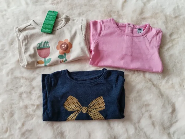 Lot vêtements bébé 6 mois fille - photo numéro 2