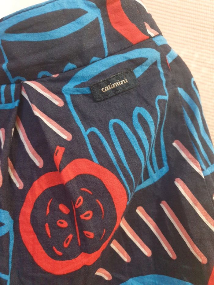 Jupe Short Bermuda court Coton Catimini Taille 10 ans - photo numéro 7