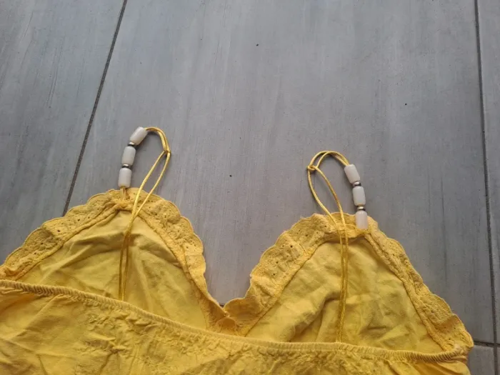 Robe d'été jaune XL - photo numéro 12