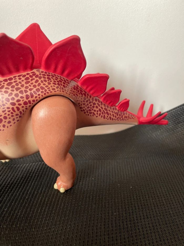 Playmobil figurine dinosaure Stégosaure adulte 5232 animaux jurassique Crétacé - photo numéro 4