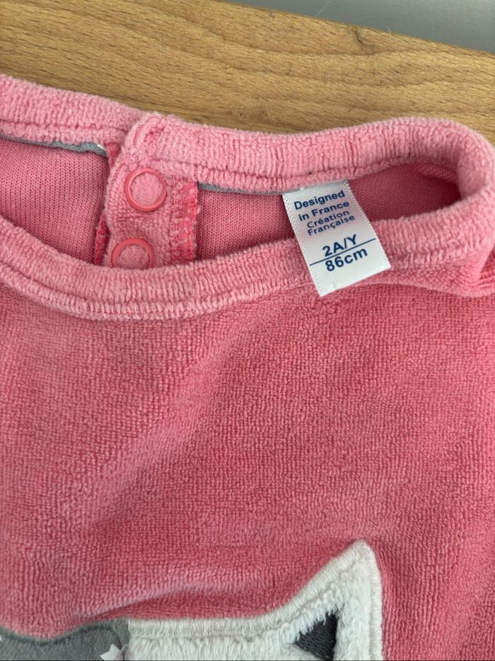 Pyjama Obaibi 2a - 86cm - photo numéro 2